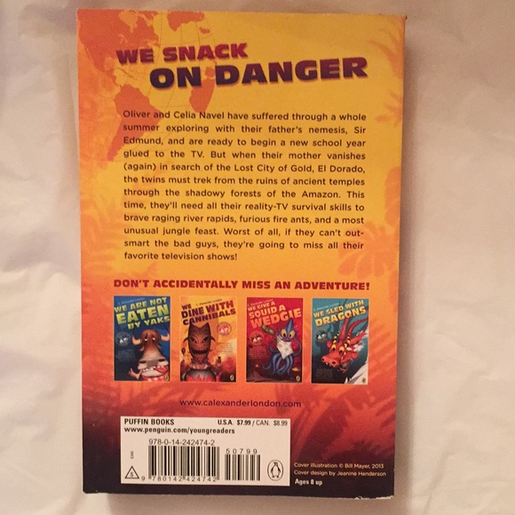 📚Book: We Dine with Cannibals - Paperback - Picture 2 of 2